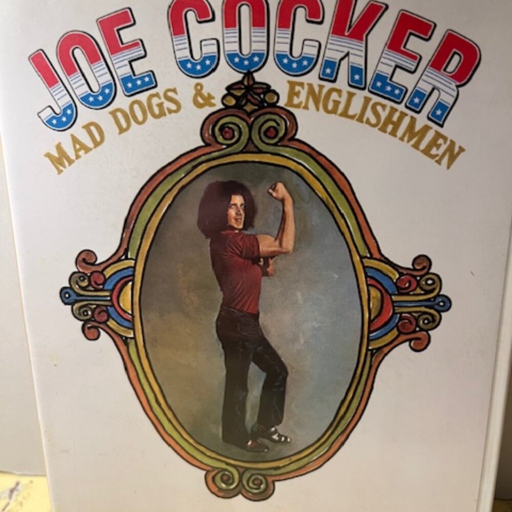 Joe Cocker Mad Dogs and Englishmen DVD 1971 Movie 70s